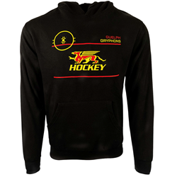 Gryphons Hockey Ice Surface Hoodie - Adult and Youth