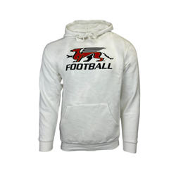 White Gryphons Football Hoodie