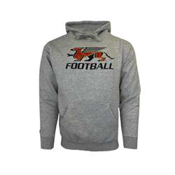 Grey Gryphons Football Hoodie