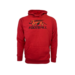 Red Gryphons Football Hoodie