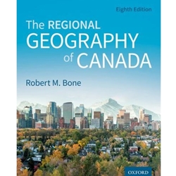 REGIONAL GEOGRAPHY OF CANADA