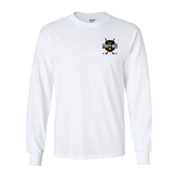 White Frosty Mug Long sleeve Tee