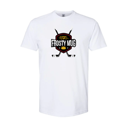 White Frosty Mug Tee