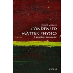 Condensed Matter Physics: a Very Short Introduction