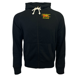 Black Gryphons Alumni Full Zip Hoodie