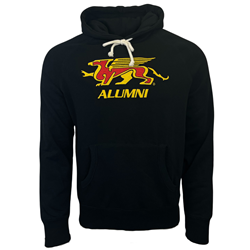 Black Guelph Gryphons Alumni Hoodie