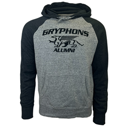 Grey/Charcoal Gryphons Alumni Heritage Hoodie