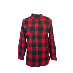 Red/Blk Gryphons Alumni Plaid Flannel Shirt