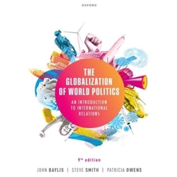 (SW) GLOBALIZATION OF WORLD POLITICS