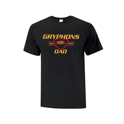 Gryphons Dad Est. 1964 Tee