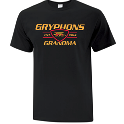 Gryphons Grandma Est. 1964 Tee