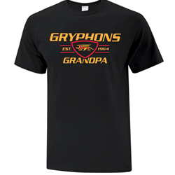 Gryphons Grandpa Est. 1964 Tee