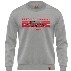 Gryphons Hockey Est. 1964 Crewneck Sweater - Adult & Youth