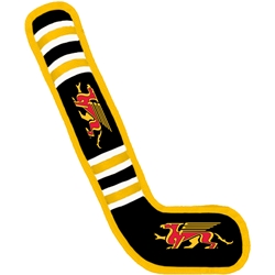 Hockey Stick Chew Toy