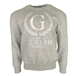 Grey Laurel G Crew