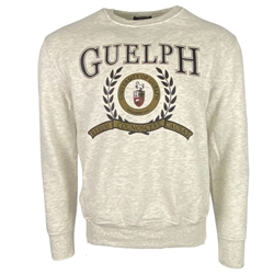 Vintage Guelph Horse Crest Crew