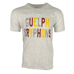 Guelph Gryphons Tricolour Tee