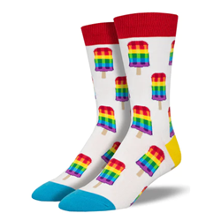 Gay Pops Socks - L/XL