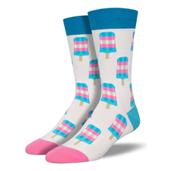 Trans Pops Socks - L/XL