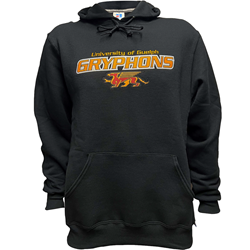 Black UofG Gryphons Russell Hoodie
