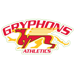 Gryphons Athletics Window Decal