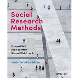 University of Guelph Bookstore - SOCIAL RESEARCH METHODS (CND.ED.)