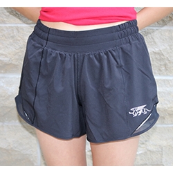 lululemon Hotty Hot High-Rise Short 4" Lined - Black