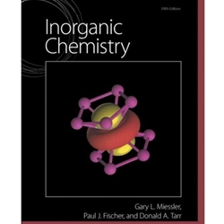 INORGANIC CHEMISTRY (BY MIESSLER ET AL.) - (PREPAID SPECIAL ORDERS ONLY)