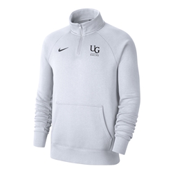 Nike white hot sale quarter zip