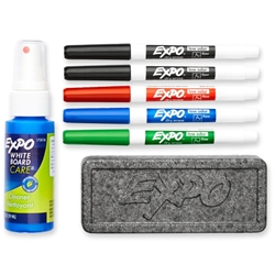 Expo Fine Tip Dry Erase Set