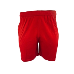 Red 7" Gryphon Jersey Cotton Short