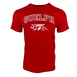 Red Guelph Promo Tee