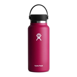 Hydro Flask® 32 oz Wide Mouth Bottle - Dark Pink