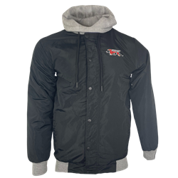 Gryphons bCLUTCH Collegiate Jacket - Black