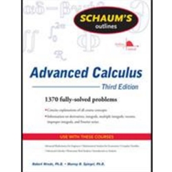 University Of Guelph Bookstore Schaum S Outline Of Advanced Calculus