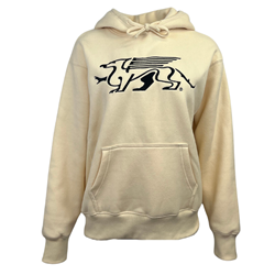 Varsity Cream Gryphons Hoodie