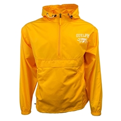 Yellow Champion Anorak Varsity Jacket
