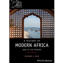 HISTORY OF MODERN AFRICA 1800 TO THE PRESENT