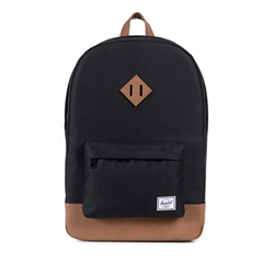 Heritage Herschel Bag - Black/Tan