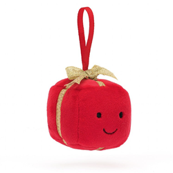 Festive Folly Present Decoration - Jellycat