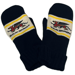 Gryphons Knit Mittens