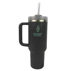 40 oz - Grey Crested Stanley Quencher H2.0 Flowstate Tumbler