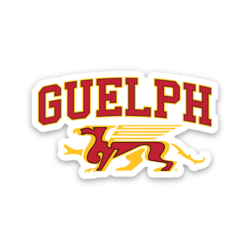 Die Cut Gryphons Varsity Sticker