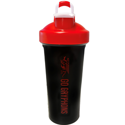 "Go Gryphons" 28oz Shaker Bottle - With Metal Shaker Ball