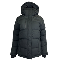 Black Gryphons Insulated Blizzard Coat