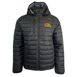 Black Gryphons Hudson Puffer Jacket