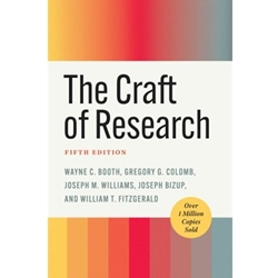 The Craft of Research, Fifth Edition