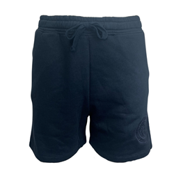 Navy Tonal Circle Crest Short