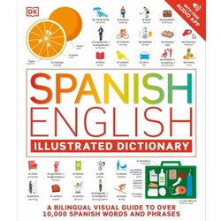 Spanish - English Illustrated Dictionary