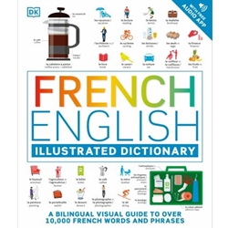 French - English Illustrated Dictionary